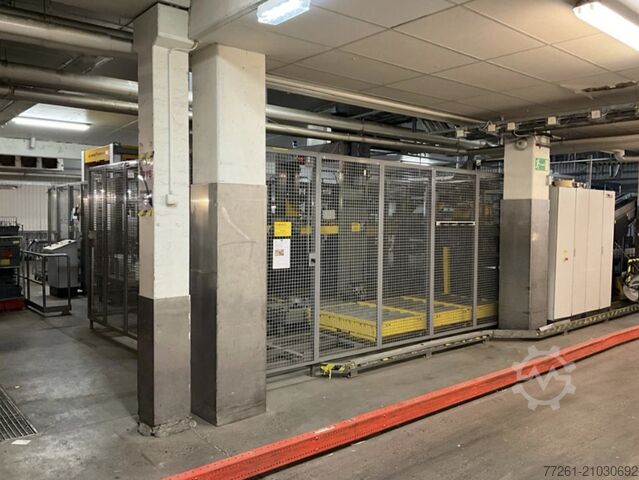 Palettierer AUTHOMATIC PALLETIZER OCTOPUS COMPACT