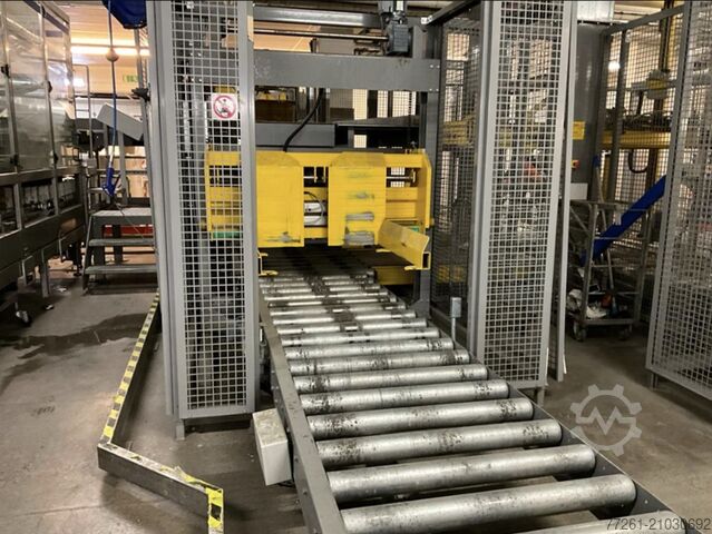 Palettierer AUTHOMATIC PALLETIZER OCTOPUS COMPACT