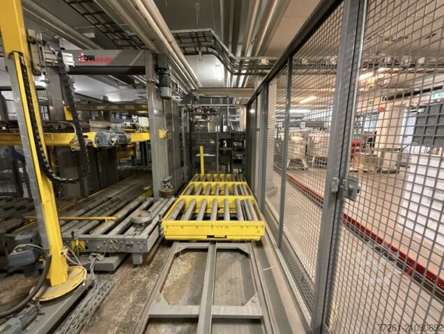 Palettierer AUTHOMATIC PALLETIZER OCTOPUS COMPACT