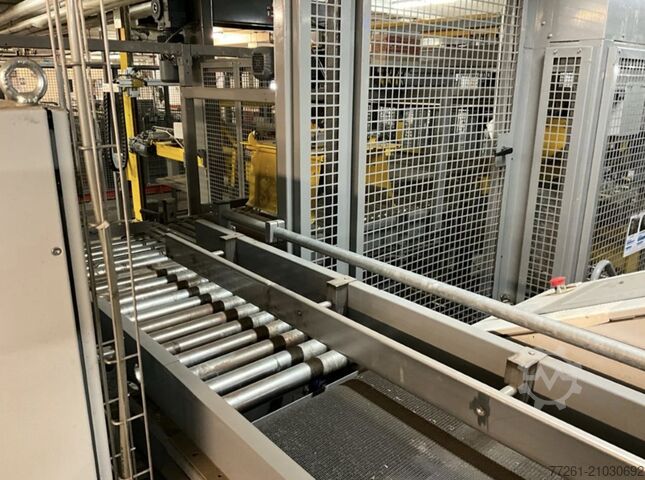 Palettierer AUTHOMATIC PALLETIZER OCTOPUS COMPACT