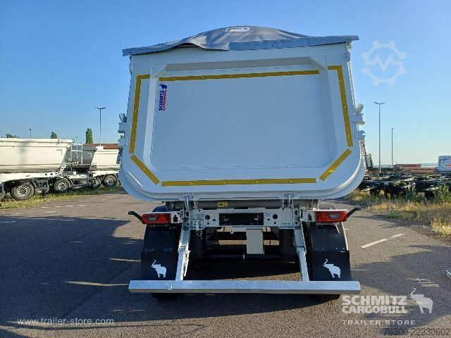 Tipper semitrailer Schmitz Cargobull Kipper Stahlrundmulde 28m³