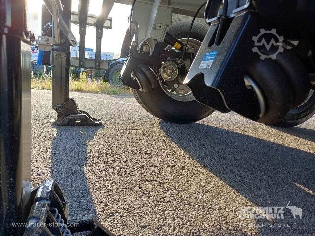 Tipper semitrailer Schmitz Cargobull Kipper Stahlrundmulde 28m³