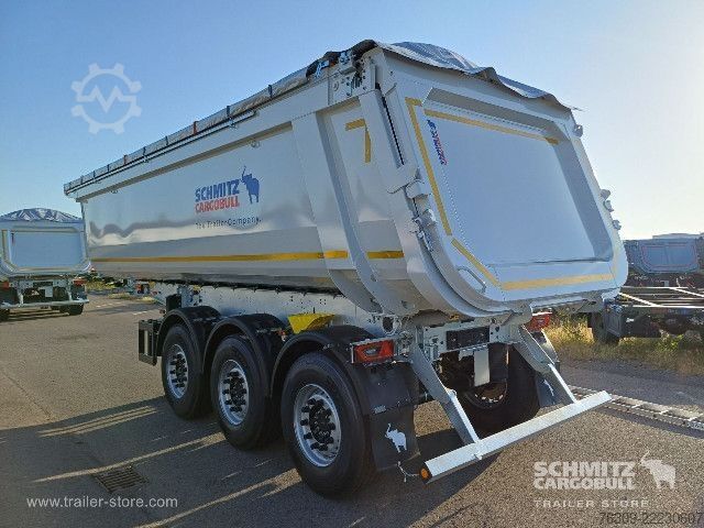 Tipper semitrailer Schmitz Cargobull Kipper Stahlrundmulde 28m³