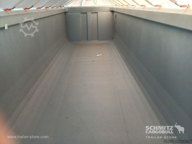 Tipper semitrailer Schmitz Cargobull Kipper Stahlrundmulde 28m³