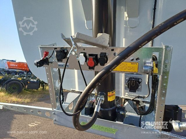 Tipper semitrailer Schmitz Cargobull Kipper Stahlrundmulde 28m³