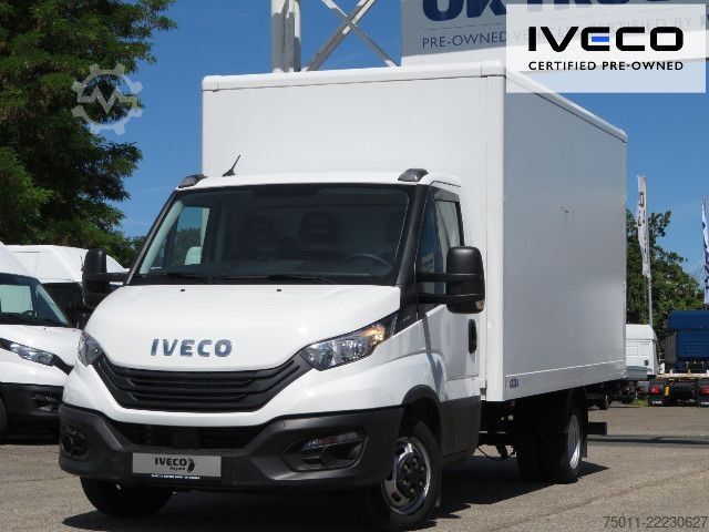 Transporter mit Koffer IVECO Daily 35C16 Koffer/LBW Klima, Kamera