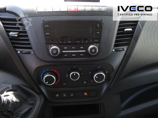 Transporter mit Koffer IVECO Daily 35C16 Koffer/LBW Klima, Kamera