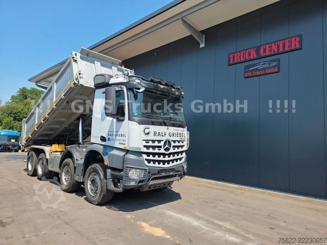 Tipper truck MERCEDES-BENZ Arocs 3252 / 8X4 / 16L Motor / BORDMATIK