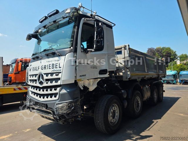 Tipper truck MERCEDES-BENZ Arocs 3252 / 8X4 / 16L Motor / BORDMATIK