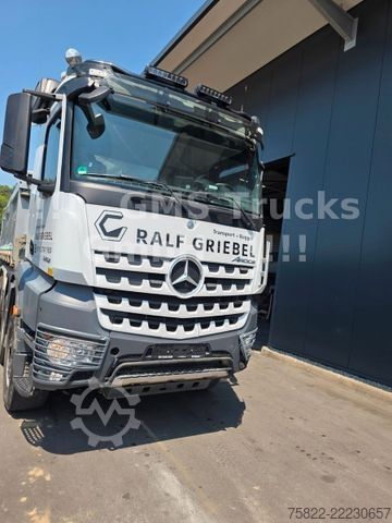 Tipper truck MERCEDES-BENZ Arocs 3252 / 8X4 / 16L Motor / BORDMATIK