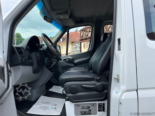 Transporter mit Pritsche & Plane MERCEDES-BENZ SPRINTER DoKa PRITSCHE+PLANE HECKA. TEMP KLIMA