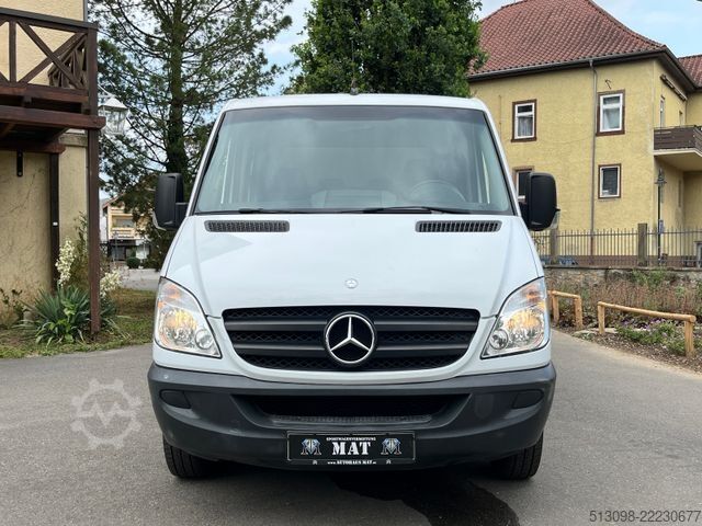 Transporter mit Pritsche & Plane MERCEDES-BENZ SPRINTER DoKa PRITSCHE+PLANE HECKA. TEMP KLIMA