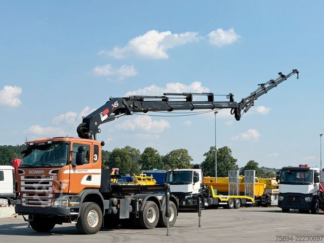 Standard tractor unit SCANIA R 420*Sattelzugmaschine + KRAN/FUNK * 6x6
