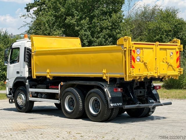 Kipper LKW VOLVO FM 400 Kipper 5,20m + BORDMATIC * 6x4 * TOP