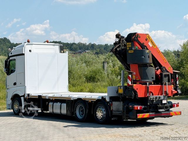 Truck mounted crane MERCEDES-BENZ ACTROS 2545* PK 53002 - SH E + FUNK* TOP
