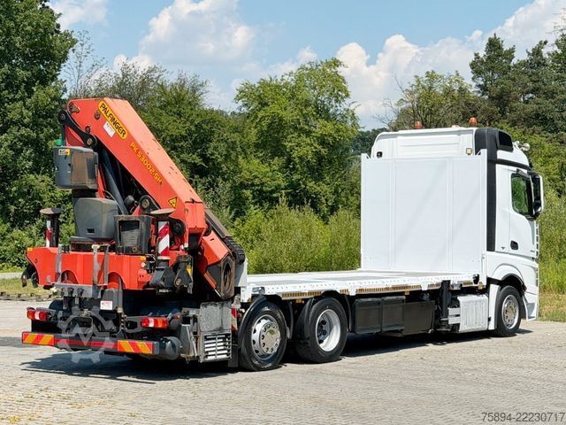 Truck mounted crane MERCEDES-BENZ ACTROS 2545* PK 53002 - SH E + FUNK* TOP