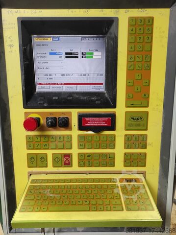 Bearbeitungszentrum MAKA PE 170
