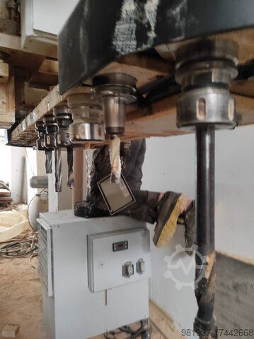 Bearbeitungszentrum MAKA PE 170