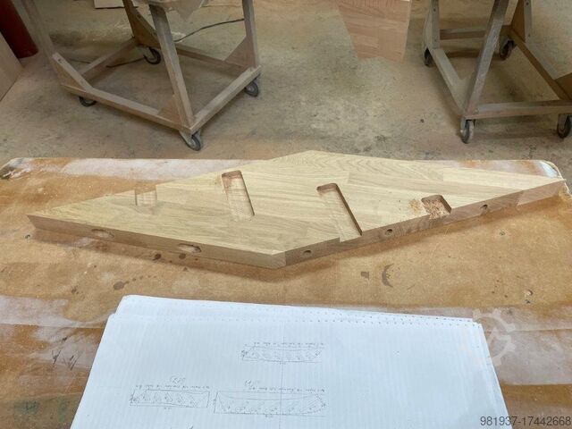 Bearbeitungszentrum MAKA PE 170