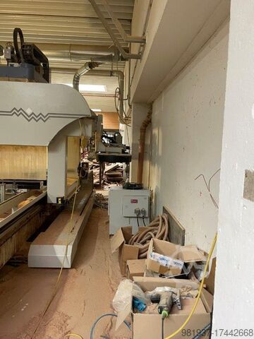 Bearbeitungszentrum MAKA PE 170