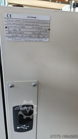 Doppelgehrungssäge / double miter saw emmegi Classic Magic