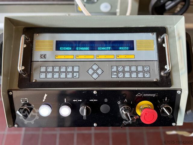 Doppelgehrungssäge / double miter saw emmegi Classic Magic