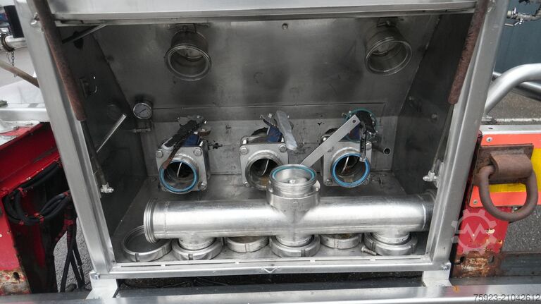 Food tanker Magyar 3 AXLE FOOD TANK TRAILER