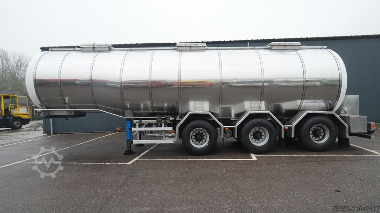 Food tanker Burg 3 AXLE FOOD TANK TRAILER