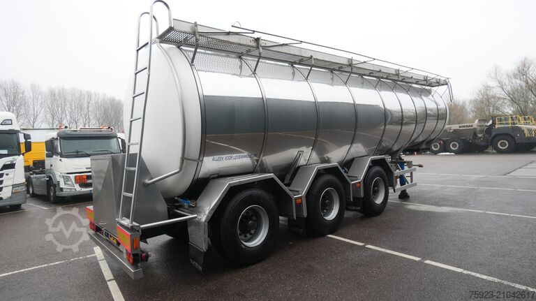 Food tanker Burg 3 AXLE FOOD TANK TRAILER