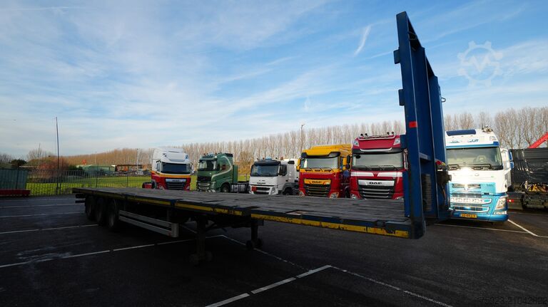 Platform trailer Pacton 3 AXLE FLATBED WITH TWISTLOCKS