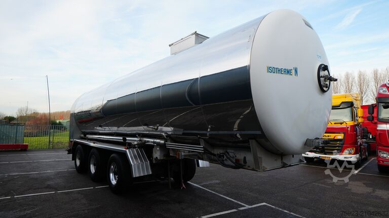 Food tanker Magyar 3 AXLE FOOD TRAILER 34.000LTR