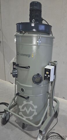 Absaugung / chip extractior Emmegi MG4-VP