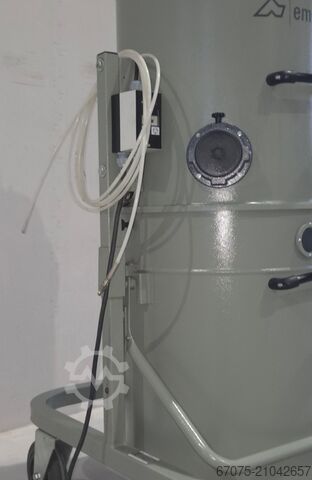 Absaugung / chip extractior Emmegi MG4-VP