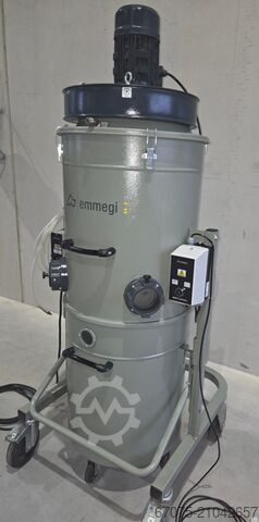 Absaugung / chip extractior Emmegi MG4-VP