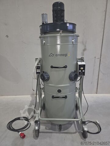 Absaugung / chip extractior Emmegi MG4-VP