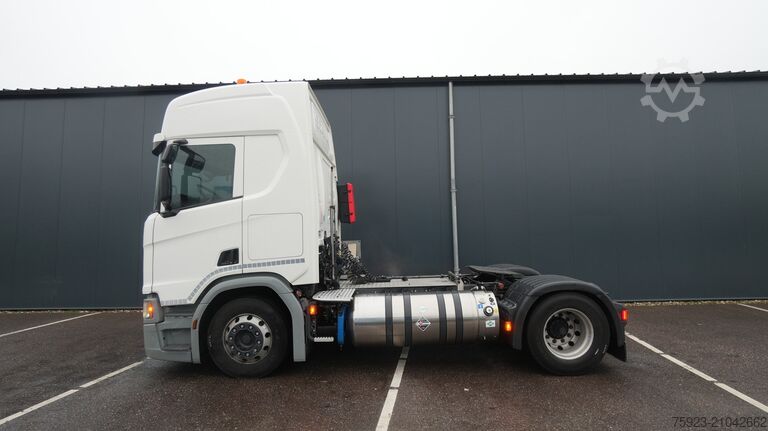 Hazardous substances Scania R 410 RETARDER LNG ADR 699.000KM