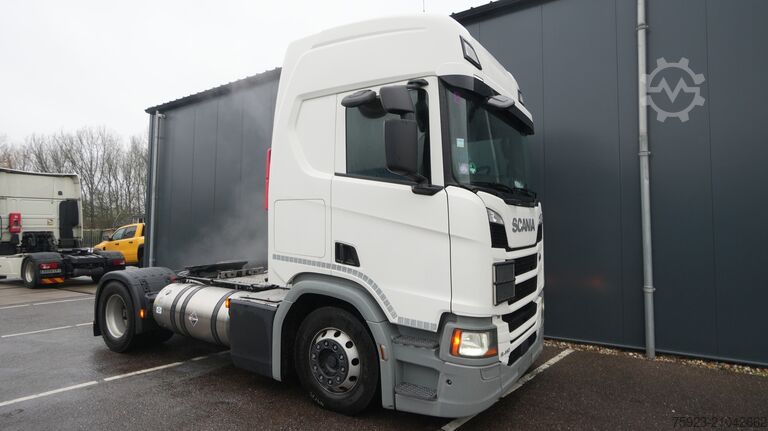 Hazardous substances Scania R 410 RETARDER LNG ADR 699.000KM
