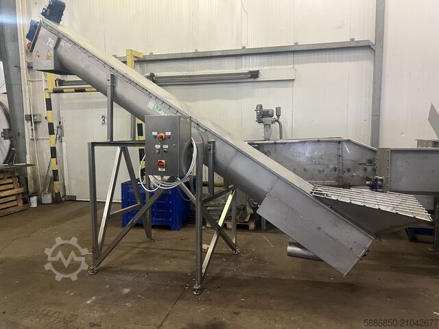 Edelstahl-Schneckenförderer (Inox)  