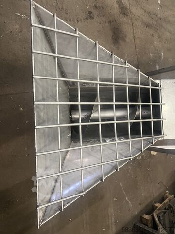 Edelstahl-Schneckenförderer (Inox)  