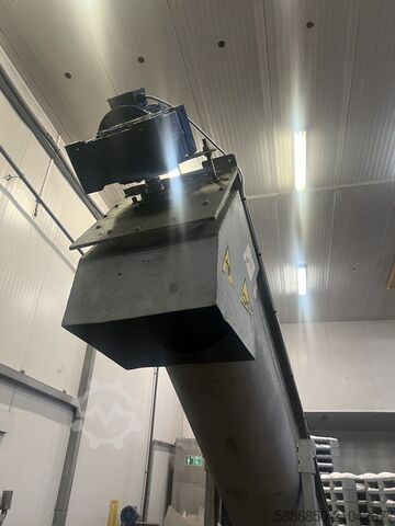 Edelstahl-Schneckenförderer (Inox)  