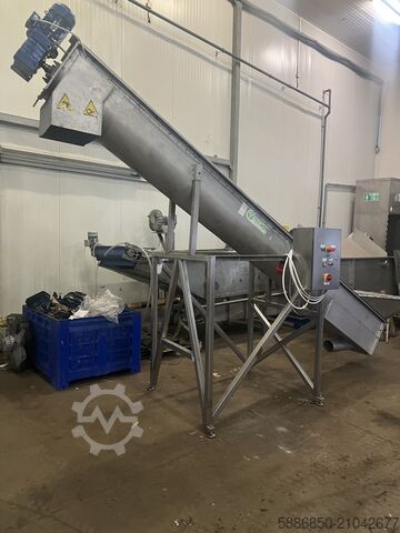 Edelstahl-Schneckenförderer (Inox)  