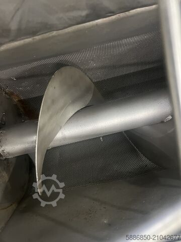 Edelstahl-Schneckenförderer (Inox)  