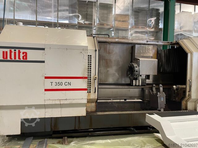 CNC DREHMASCHINE Utita T350 CN