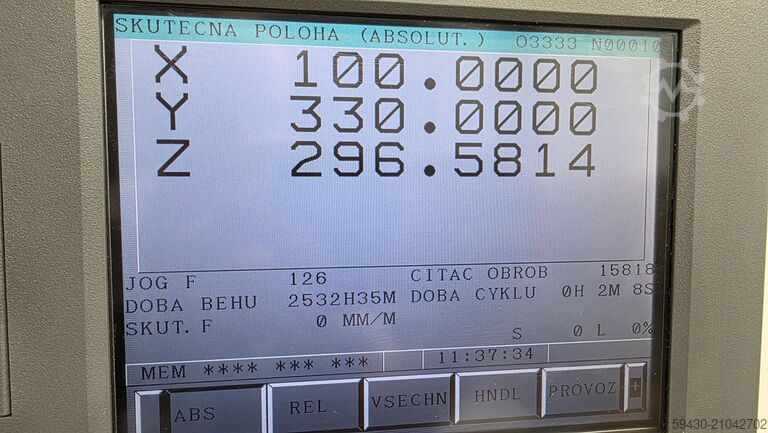 Vertikales Bearbeitungszentrum TONG-TAI Topper TMV-510T