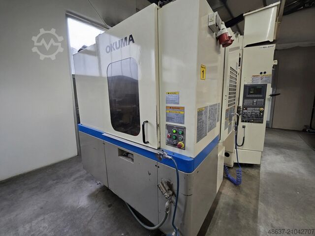 Horizontal-Bearbeitungszentrum Okuma MA-40HA