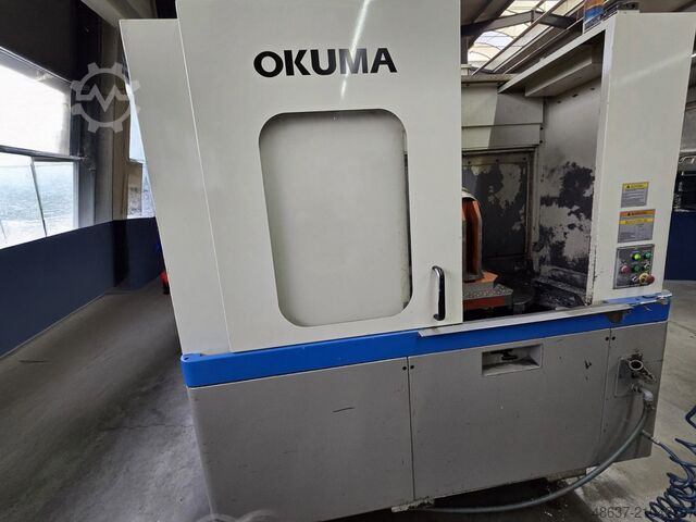 Horizontal-Bearbeitungszentrum Okuma MA-40HA