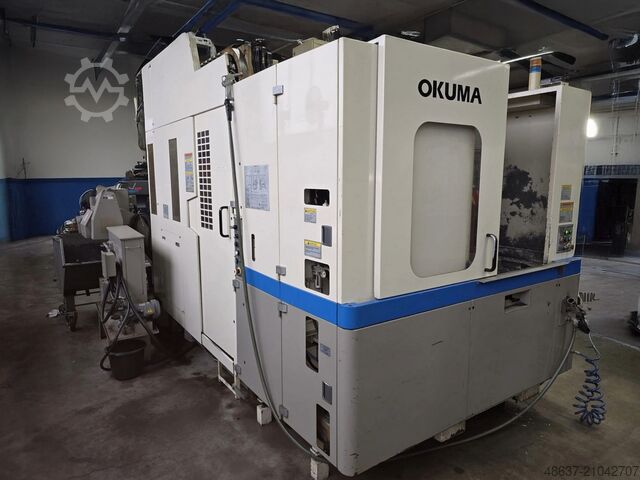 Horizontal-Bearbeitungszentrum Okuma MA-40HA
