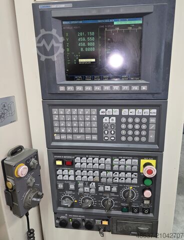 Horizontal-Bearbeitungszentrum Okuma MA-40HA