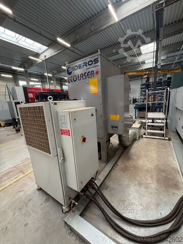 Laser cutting machine Salvagnini L5