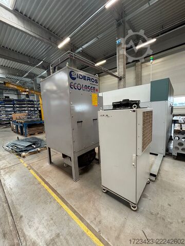 Laser cutting machine Salvagnini L5